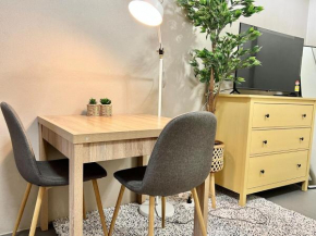 Simple and tidy small studio Surry Hills Sydney